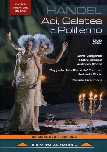 Aci Galatea E Poliformo -- Handel / Mingardo / Abete / Rosique, DVD