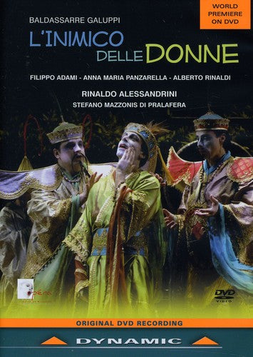 L'inimico Delle Donne -- Galuppi / Opera Royal De Wallonie / Alessandrini, DVD