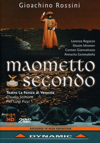 Maometto Secondo -- Rossini / Teatro La Fenice De Venzia / Scimone, DVD