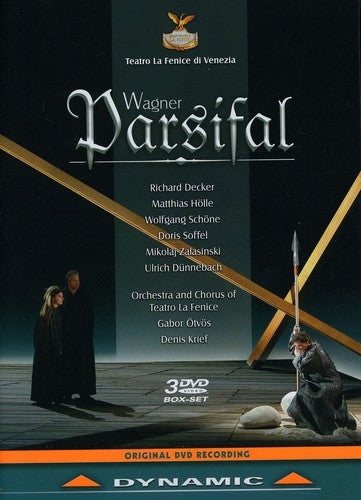Parsifal -- Wagner / Decker / Holle / Schone / Soffel, DVD