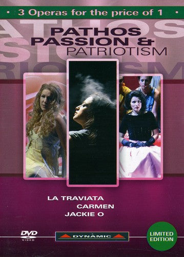 Pathos Passion & Patriotism -- DVD