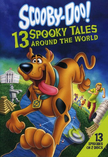 Scooby-Doo: 13 Spooky Tales Around The World, Scooby-Doo: 13 Spooky Tales Around The World, DVD