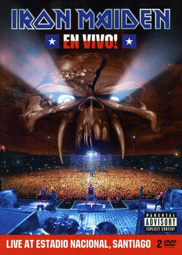 En Vivo -- Iron Maiden, DVD