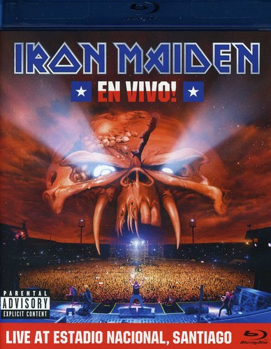 En Vivo, Iron Maiden, Blu-Ray