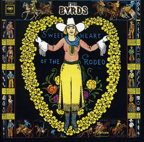 Sweetheart Of The Rodeo, Byrds, CD