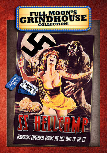 Grindhouse: Ss Hellcamp, Grindhouse: Ss Hellcamp, DVD