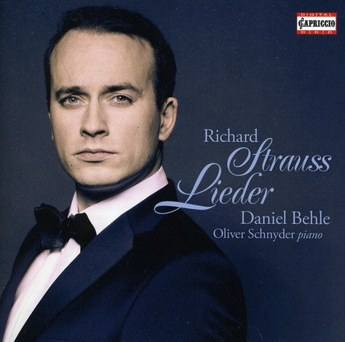 Strauss Lieder -- Strauss / Behle / Schnyder, CD