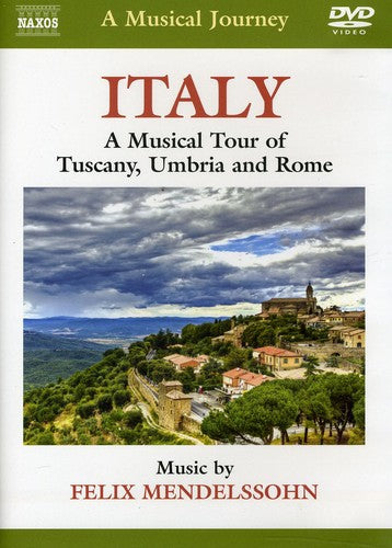 Musical Journey: Italy - Musical Tour Of Tuscany -- Mendelssohn / Slovak Philharmonic Orch / Nishizaki, DVD