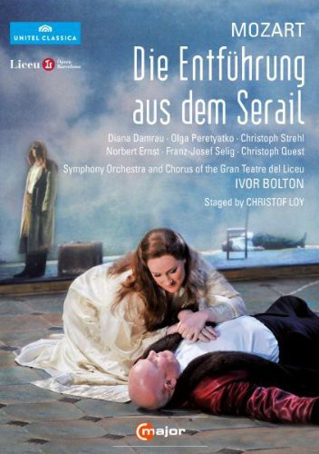 Die Entfuehrung Aus Dem Serail -- Mozart / Quest / Damrau / Strehl / Ernst, DVD