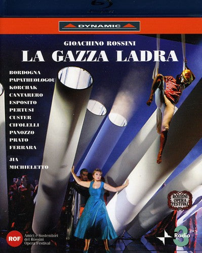 Gazza Ladra -- Rossini / Michieletto / Bordogna, Blu-ray