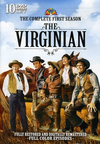 Virginian Complete Season 1, Virginian Complete Season 1, DVD
