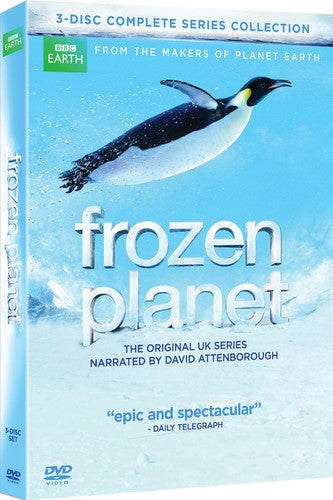 Frozen Planet -- DVD