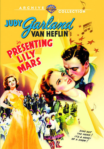 Presenting Lily Mars, Presenting Lily Mars, DVD
