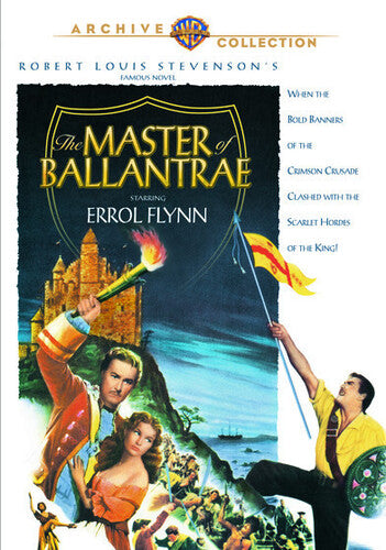 Master Of Ballantrae, Master Of Ballantrae, DVD