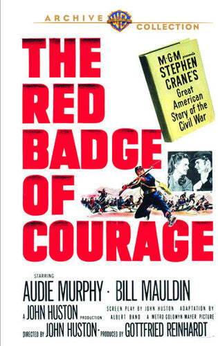 Red Badge Of Courage, Red Badge Of Courage, DVD