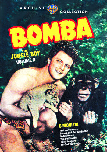 Bomba The Jungle Boy: 2, Bomba The Jungle Boy: 2, DVD