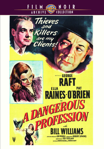 Dangerous Profession, Dangerous Profession, DVD