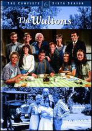 Waltons: The Complete Sixth Season, Waltons: The Complete Sixth Season, DVD
