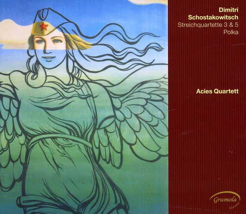 String Quartets 3 & 5 -- Shostakovich / Acies Quartet, CD