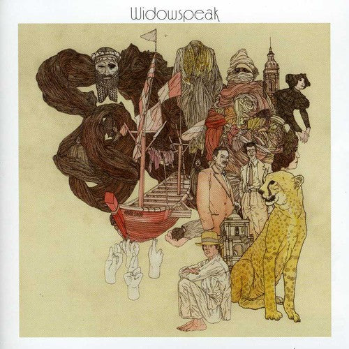 Widowspeak -- CD