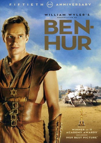 Ben-Hur: 50Th Anniversary Edition, Ben-Hur: 50Th Anniversary Edition, DVD