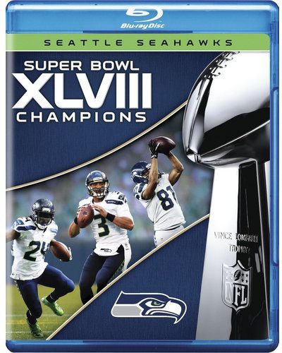 Super Bowl Xlviii Champions: Seattle Seahawks -- Blu-ray