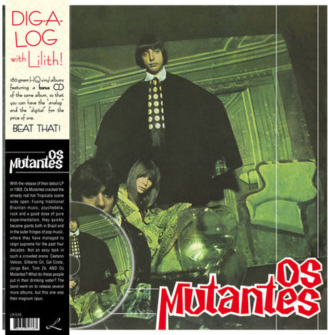 Os Mutantes, Os Mutantes, LP