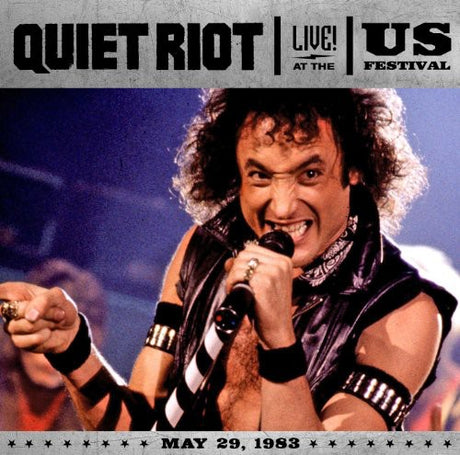 Live At The Us Festival 1983, Quiet Riot, CD