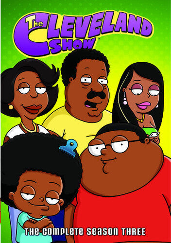 Cleveland Show: Season 3, Cleveland Show: Season 3, DVD