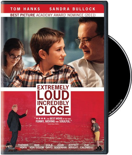 Extremely Loud & Incredibly Close, Extremely Loud & Incredibly Close, DVD