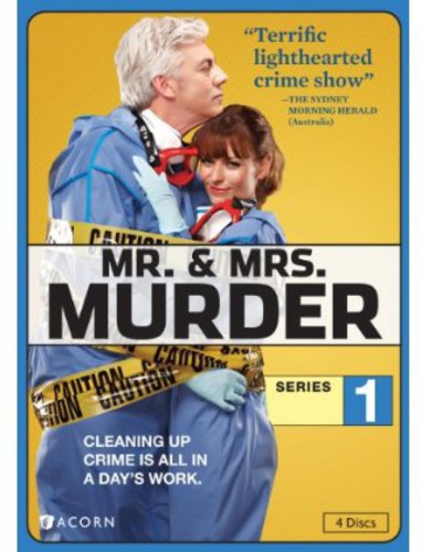 Mr. & Mrs. Murder: Series 1, Mr. & Mrs. Murder: Series 1, DVD