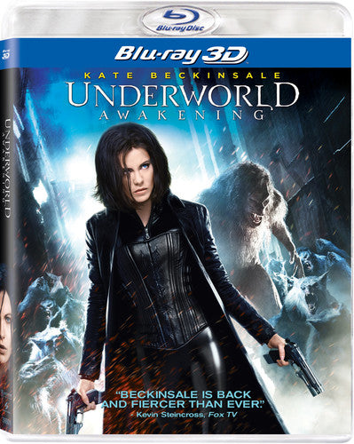 Underworld: Awakening, Underworld: Awakening, BLU-RAY 3-D