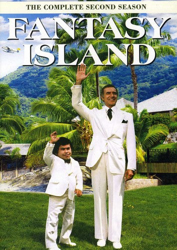 Fantasy Island: Complete Second Season, Fantasy Island: Complete Second Season, DVD