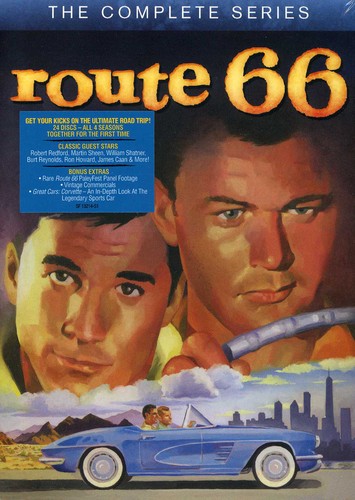 Route 66: Complete Series, Route 66: Complete Series, DVD