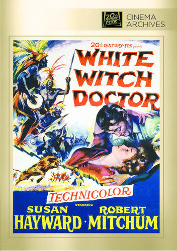 White Witch Doctor, White Witch Doctor, DVD