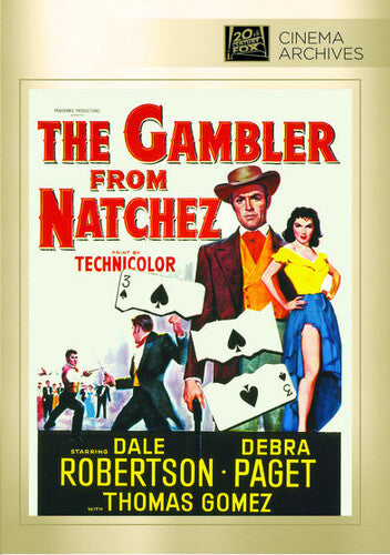 Gambler From Natchez, Gambler From Natchez, DVD