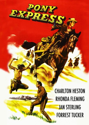Pony Express -- DVD