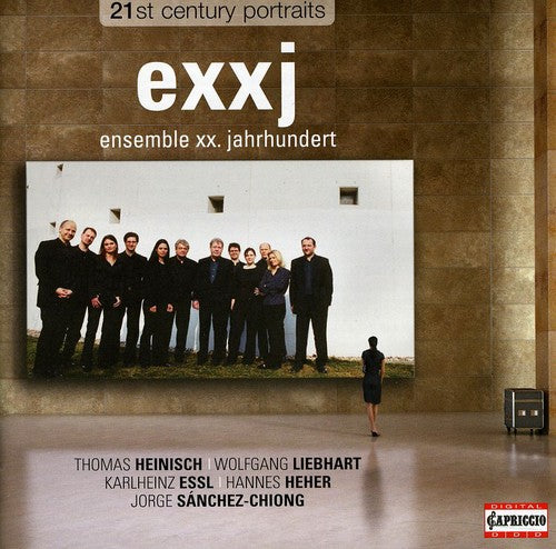 Ensemble Xx.jahrhundert -- Heinisch / Liebhart / Essl / Heher, CD