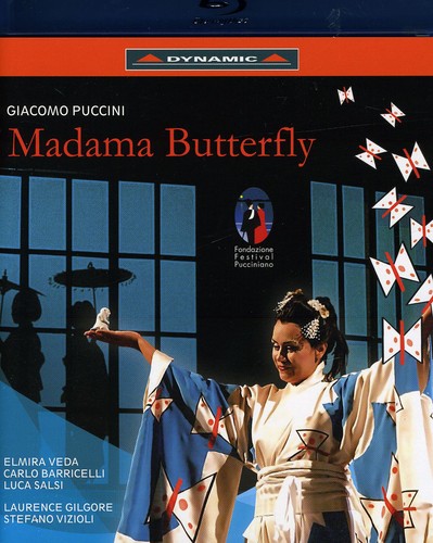 Madama Butterfly -- Puccini / Veda / Popescu / Wilson / Barricelli, Blu-ray