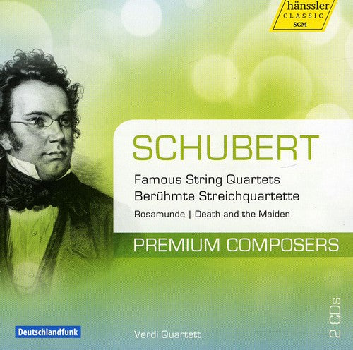 Premium Composers: Famous String Quartets -- Schubert / Verdi Quartett, CD