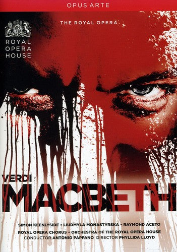 MacBeth -- Verdi / Keenlyside / Aceto / Monastryrska / Cliffe, DVD