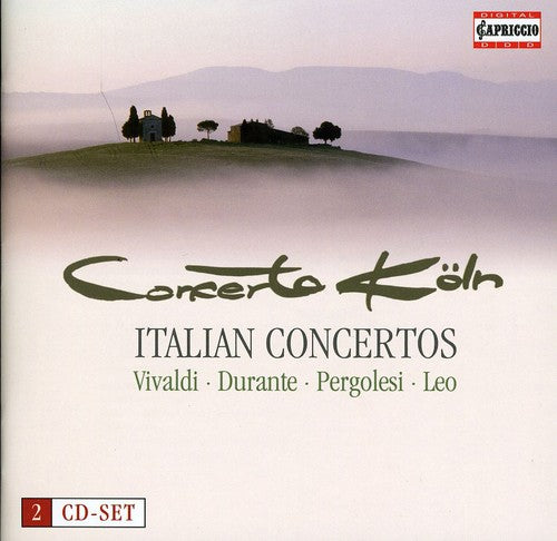 Italian Concertos -- Vivaldi / Durante / Concerto Koln / Ehrhardt, CD