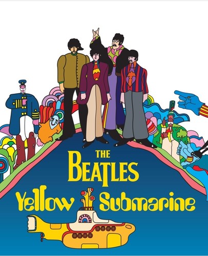 Yellow Submarine -- Beatles, DVD