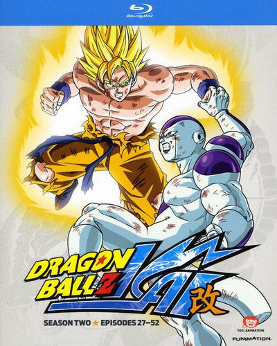 Dragon Ball Z Kai - Season Two -- Blu-ray