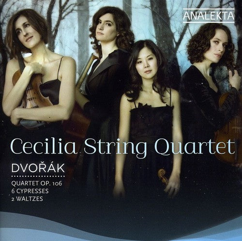 Cecilia String Quartet -- Dvorak, CD