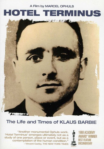 Hotel Terminus: The Life & Times Of Klaus Barbie, Hotel Terminus: The Life & Times Of Klaus Barbie, DVD