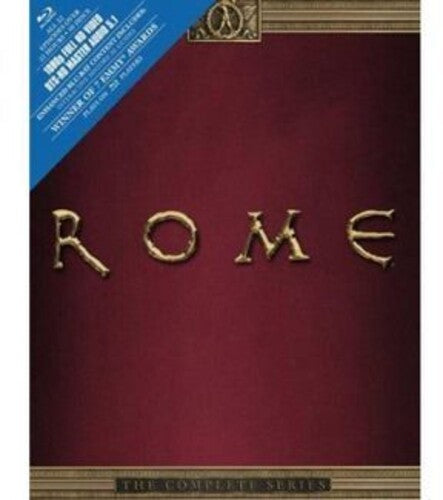 Rome: The Complete Series, Rome: The Complete Series, Blu-Ray