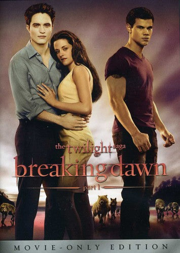 Twilight Saga: Breaking Dawn 1, Twilight Saga: Breaking Dawn 1, DVD