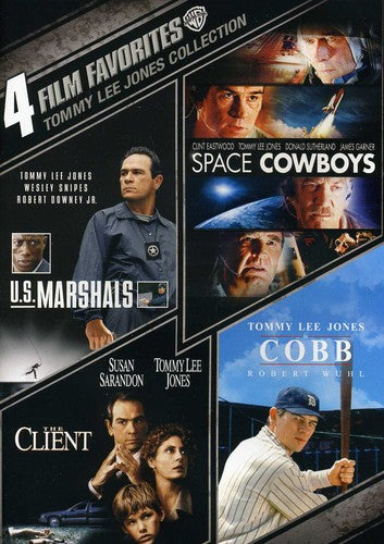 4 Film Favorites: Tommy Lee Jones Collection, 4 Film Favorites: Tommy Lee Jones Collection, DVD