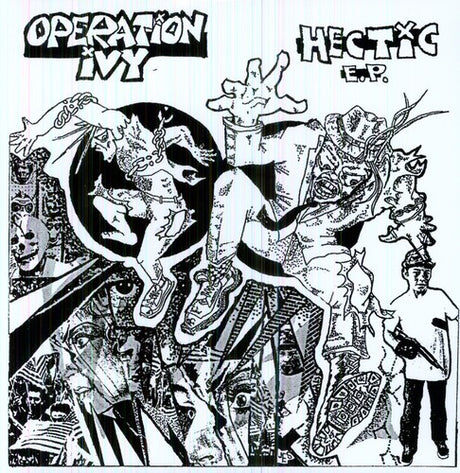 Hectic, Operation Ivy, 12"